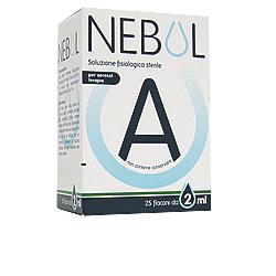 NEBUL SOLUZIONE FISIOLOGICA 25 FLACONCINI MONODOSE 2 ML - Farmacia Puddu Baire S.r.l.