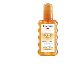 EUCERIN SUN SPRAY TRANSPARENT SPF30 200 ML - Farmacia Puddu Baire S.r.l.