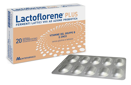LACTOFLORENE PLUS 20 CAPSULE GASTRORESISTENTI - Farmacia Puddu Baire S.r.l.