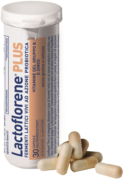 LACTOFLORENE PLUS 30 CAPSULE GASTRORESISTENTI - Farmacia Puddu Baire S.r.l.