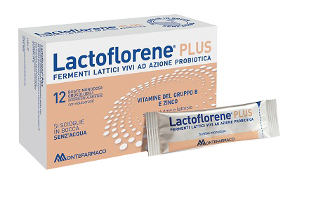LACTOFLORENE PLUS 12 BUSTINE MONODOSE - Farmacia Puddu Baire S.r.l.