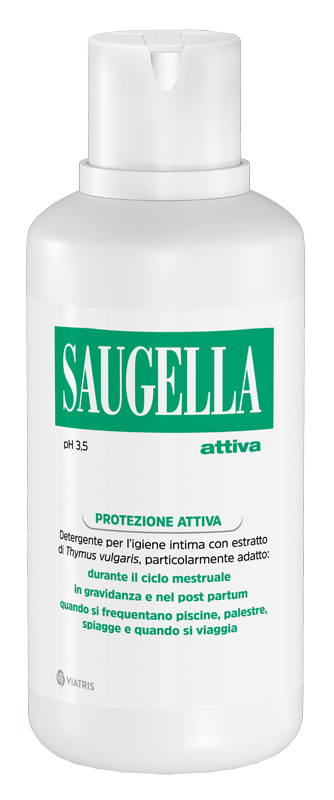 SAUGELLA ATTIVA DETERGENTE 500 ML - Farmacia Puddu Baire S.r.l.