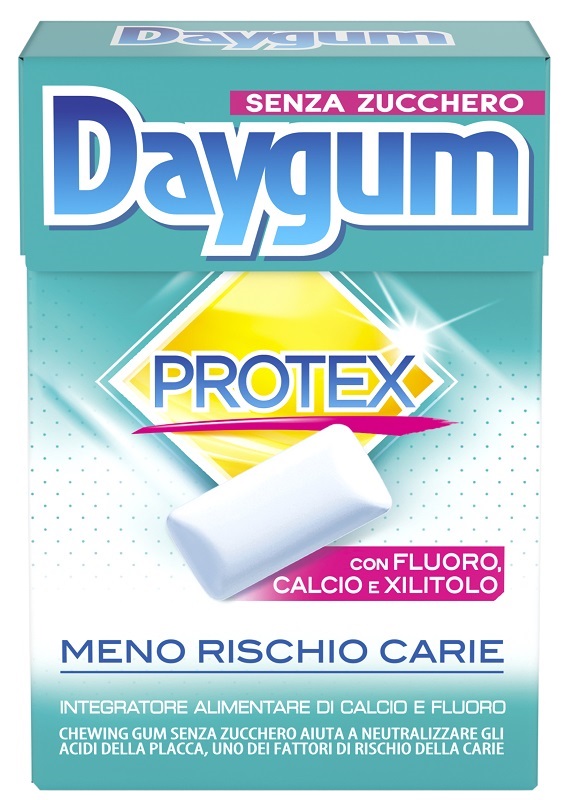 DAYGUM PROTEX GUM 30 G NEW - Farmacia Puddu Baire S.r.l.