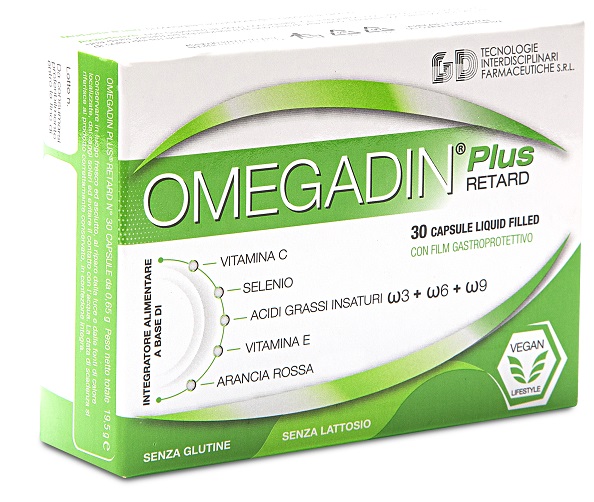 OMEGADIN PLUS RETARD 30 CAPSULE - Farmacia Puddu Baire S.r.l.