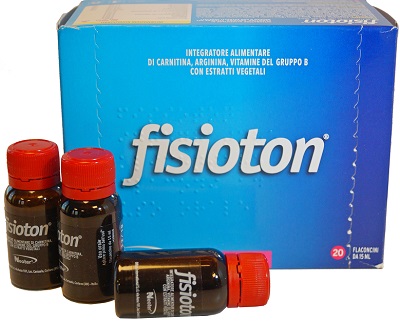 FISIOTON 20 FLACONI DA 15 ML - Farmacia Puddu Baire S.r.l.