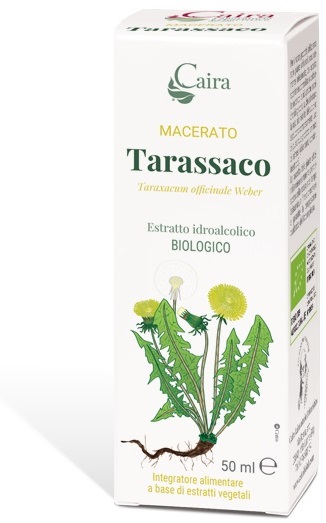 CAIRA TARASSACO MACERATO IDROALCOLICO BIO GOCCE 50 ML - Farmacia Puddu Baire S.r.l.