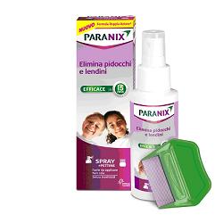 SPRAY PARANIX TRATTAMENTO ANTIPEDICULOSI 100 ML + PETTINE - Farmacia Puddu Baire S.r.l.
