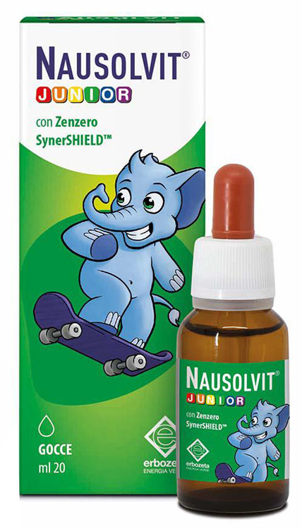 NAUSOLVIT JUNIOR GOCCE 20 ML - Farmacia Puddu Baire S.r.l.