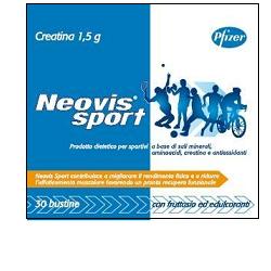 NEOVIS SPORT 30 BUSTINE - Farmacia Puddu Baire S.r.l.