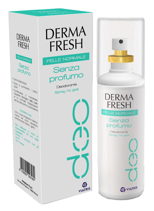 DERMAFRESH PELLI NORMALI SENZA PROFUMO 100 ML - Farmacia Puddu Baire S.r.l.