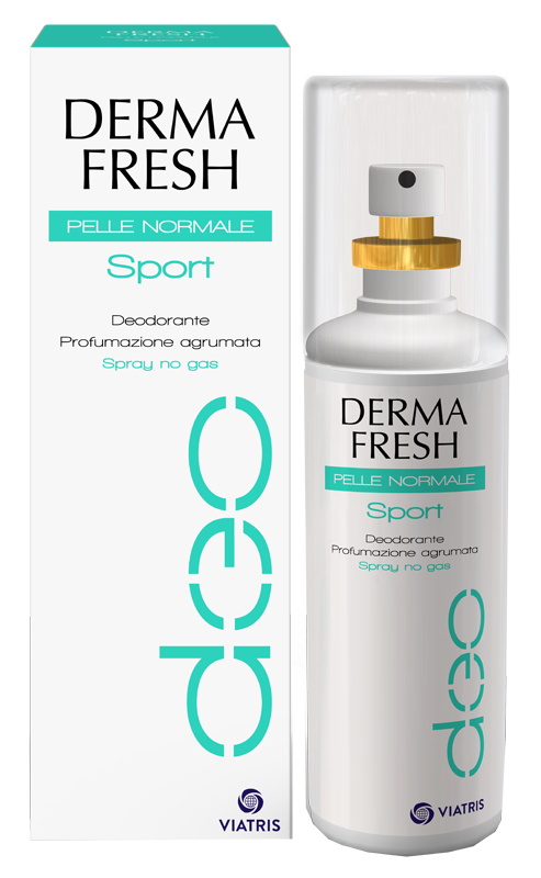 DERMAFRESH PELLE NORMALE SPORT DEODORANTE PROFUMAZIONE AGRUMATA 100 ML - Farmacia Puddu Baire S.r.l.
