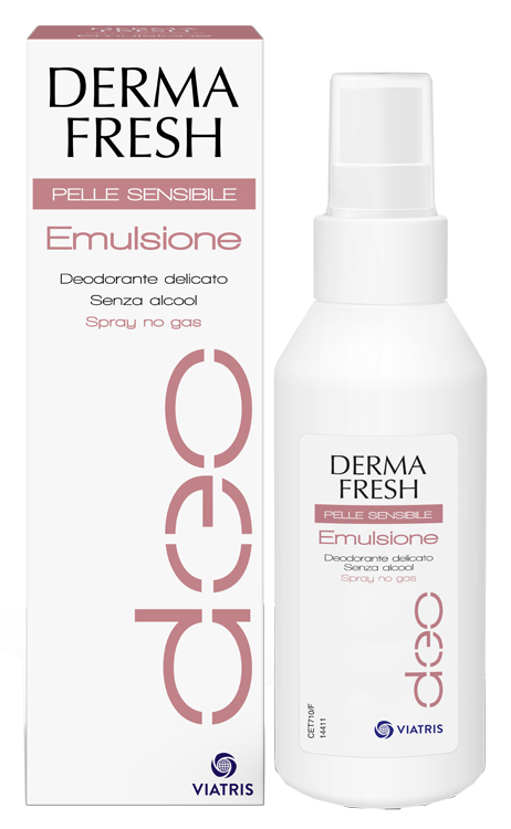 DERMAFRESH PELLE SENSIBILE EMULSIONE DEODORANTE DELICATO 75 ML - Farmacia Puddu Baire S.r.l.
