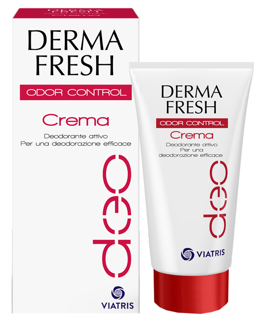 DERMAFRESH ODOR CONTROL CREMA DEODORANTE ATTIVO 30 ML - Farmacia Puddu Baire S.r.l.