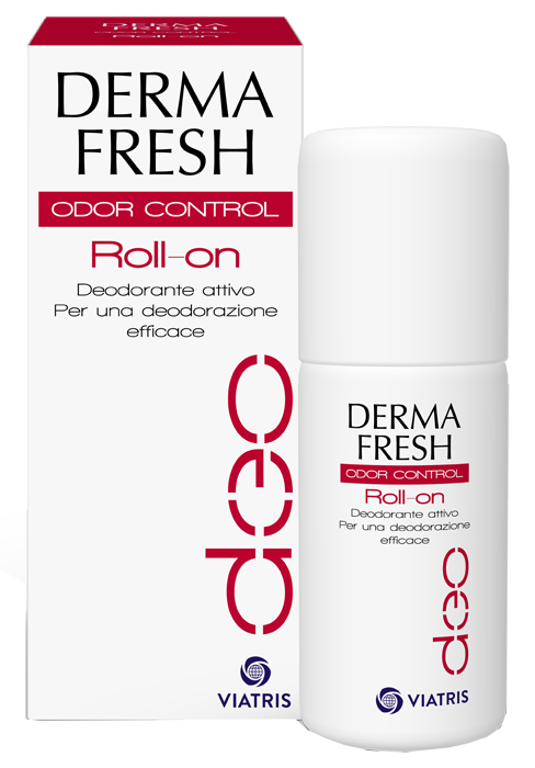 DERMAFRESH ODOR CONTROL ROLL ON DEODORANTE ATTIVO 30 ML - Farmacia Puddu Baire S.r.l.