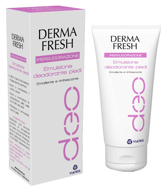 DERMAFRESH IPERSUDORE PIEDI 100 ML - Farmacia Puddu Baire S.r.l.