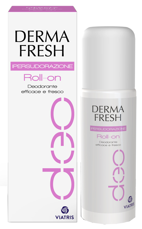 DERMAFRESH IPERSUDORAZIONE ROLL ON DEODORANTE 75 ML - Farmacia Puddu Baire S.r.l.