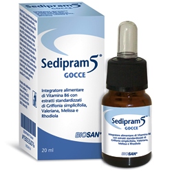 SEDIPRAM 5 GOCCE 20 ML - Farmacia Puddu Baire S.r.l.
