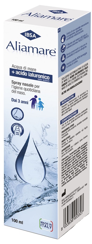 ALIAMARE SPRAY FLACONE DA 100ML - Farmacia Puddu Baire S.r.l.