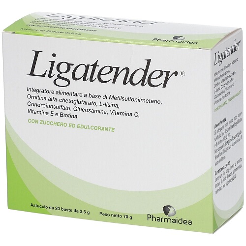 LIGATENDER BUSTE 20 BUSTINE - Farmacia Puddu Baire S.r.l.