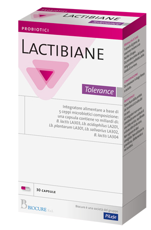 LACTIBIANE TOLERANCE 30 CAPSULE - Farmacia Puddu Baire S.r.l.