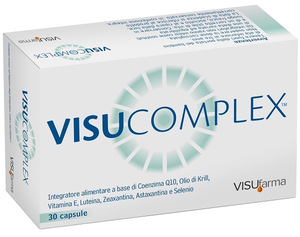 VISUCOMPLEX 30 CAPSULE - Farmacia Puddu Baire S.r.l.