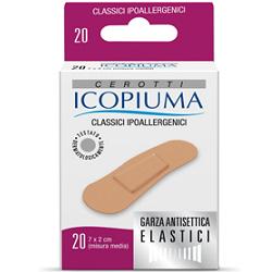 ICOPIUMA CEROTTO CLASSICO MEDIO 20 PEZZI - Farmacia Puddu Baire S.r.l.
