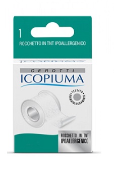 ICOPIUMA CEROTTO IN ROCCHETTO TESSUTO NON TESSUTO CARTA 2,5X500 CM - Farmacia Puddu Baire S.r.l.