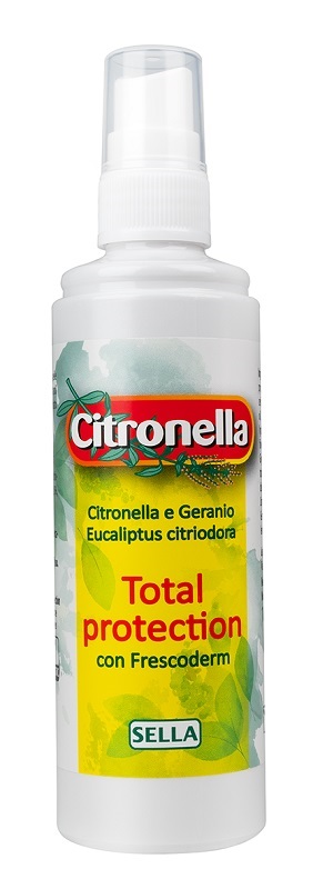 CITRONELLA TOTAL PROTECTION 100 ML - Farmacia Puddu Baire S.r.l.