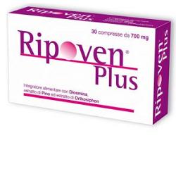 RIPOVEN PLUS 30 COMPRESSE - Farmacia Puddu Baire S.r.l.