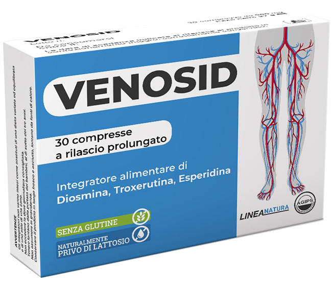 VENOSID 30 COMPRESSE - Farmacia Puddu Baire S.r.l.