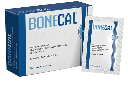 BONECAL 20 BUSTINE DA 5 G - Farmacia Puddu Baire S.r.l.