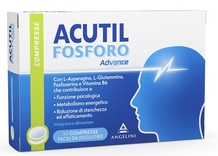 ACUTIL FOSFORO ADVANCE 50 COMPRESSE - Farmacia Puddu Baire S.r.l.