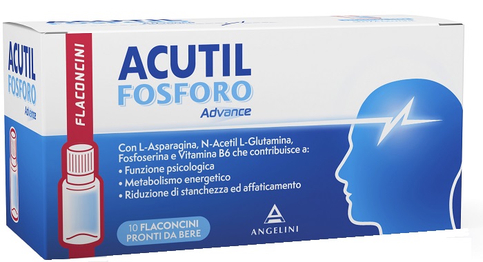 ACUTIL FOSFORO ADVANCE 10 FLACONCINI - Farmacia Puddu Baire S.r.l.