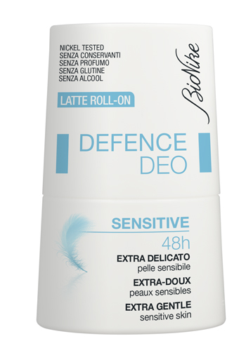 DEFENCE DEO SENSITIVE ROLL-ON 50 ML - Farmacia Puddu Baire S.r.l.