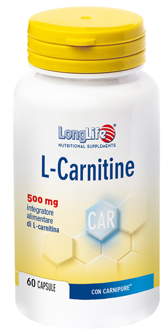 LONGLIFE LCARNITINE 60 CAPSULE - Farmacia Puddu Baire S.r.l.