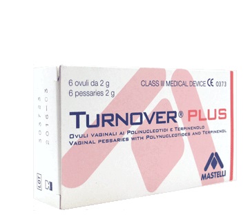 TURNOVER PLUS 6 OVULI VAGINALI - Farmacia Puddu Baire S.r.l.