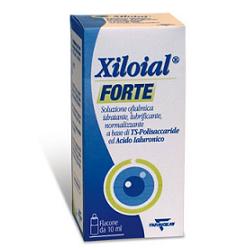 SOLUZIONE OFTALMICA XILOIAL FORTE 10 ML - Farmacia Puddu Baire S.r.l.
