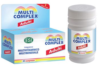 ESI MULTICOMPLEX ADULTI 30 COMPRESSE - Farmacia Puddu Baire S.r.l.