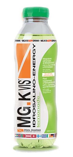 MGK VIS DRINK ENERGY LEMON 500 ML - Farmacia Puddu Baire S.r.l.
