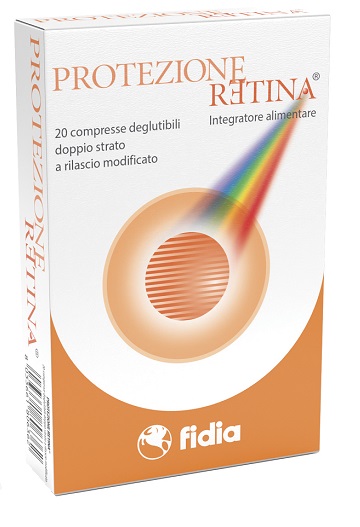 PROTEZIONE RETINA 20 COMPRESSE - Farmacia Puddu Baire S.r.l.