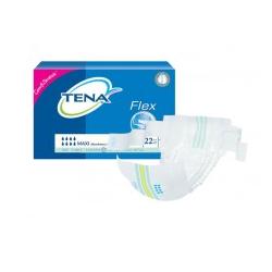 PANNOLONE A CINTURA PER INCONTINENZA TENA FLEX MAXI XL 21PEZZI - Farmacia Puddu Baire S.r.l.