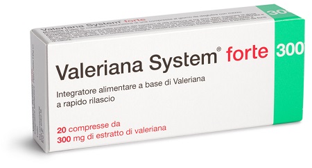 VALERIANA SYSTEM FORTE 20 COMPRESSE - Farmacia Puddu Baire S.r.l.