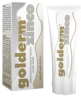 GOLDERM ZINCO PASTA 75 ML - Farmacia Puddu Baire S.r.l.