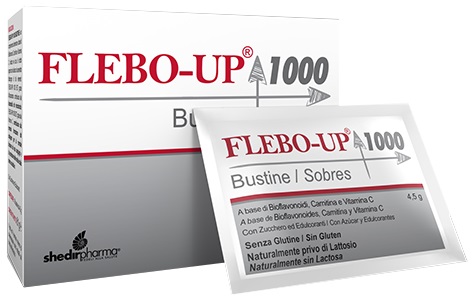 FLEBO-UP 1000 18 BUSTINE 4,5 G - Farmacia Puddu Baire S.r.l.