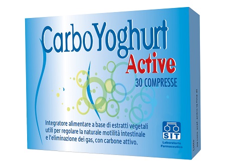 CARBOYOGHURT ACTIVE 30 COMPRESSE - Farmacia Puddu Baire S.r.l.