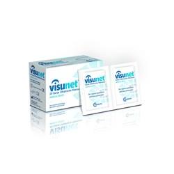 GARZA OFTALMICA VISUNET CON ACIDO IALURONICO 20 PEZZI - Farmacia Puddu Baire S.r.l.