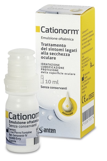 GOCCE OCULARI CATIONORM MULTIDOSE 10 ML - Farmacia Puddu Baire S.r.l.
