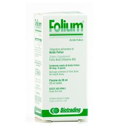 FOLIUM GOCCE 20 ML - Farmacia Puddu Baire S.r.l.