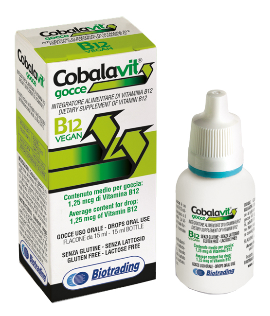 COBALAVIT GOCCE 15 ML - Farmacia Puddu Baire S.r.l.
