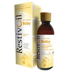 RESTIVOIL BABY SHAMPOO 250 ML - Farmacia Puddu Baire S.r.l.